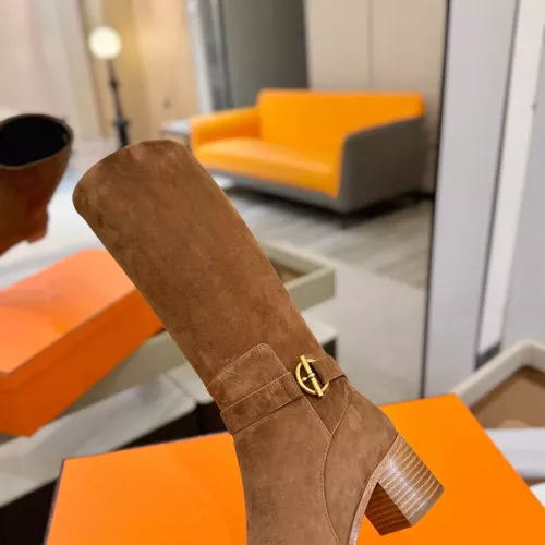 Replica Hermes Boots For Women #1363323 $245.00 USD for Wholesale