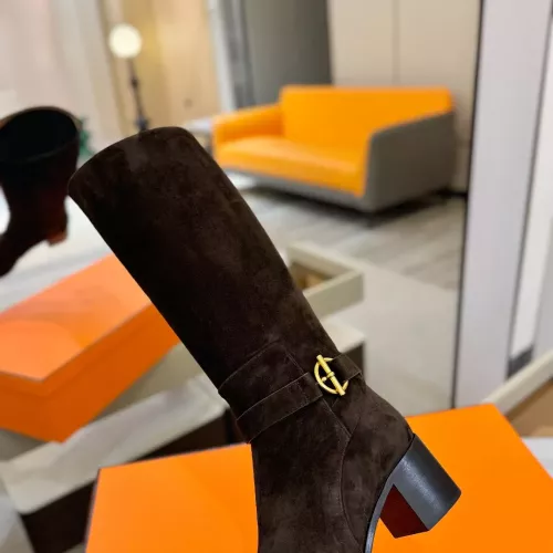Replica Hermes Boots For Women #1363324 $245.00 USD for Wholesale