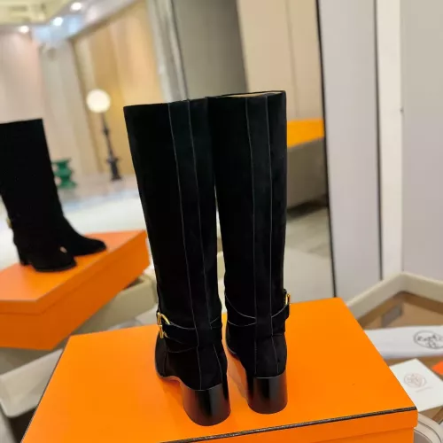 Replica Hermes Boots For Women #1363325 $245.00 USD for Wholesale