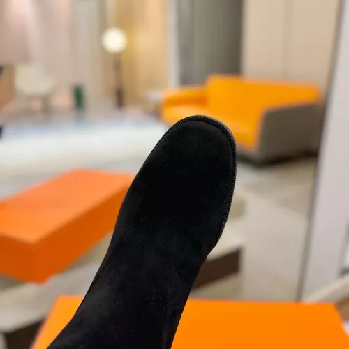 Replica Hermes Boots For Women #1363325 $245.00 USD for Wholesale