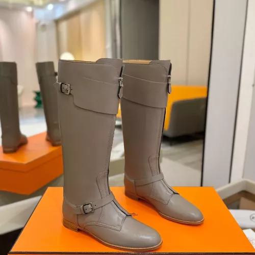 Replica Hermes Boots For Women #1363326 $238.02 USD for Wholesale