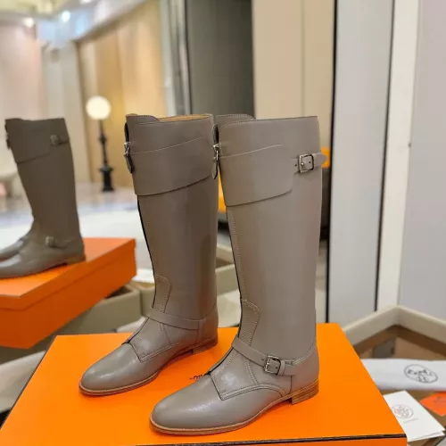 Replica Hermes Boots For Women #1363326 $238.02 USD for Wholesale