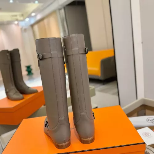 Replica Hermes Boots For Women #1363326 $238.02 USD for Wholesale