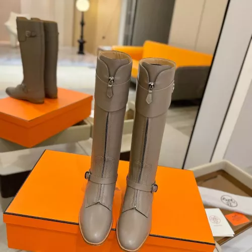 Replica Hermes Boots For Women #1363326 $238.02 USD for Wholesale