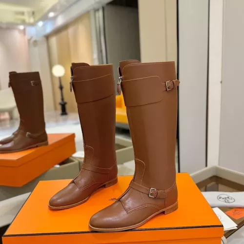 Replica Hermes Boots For Women #1363327 $238.02 USD for Wholesale