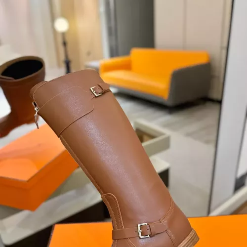Replica Hermes Boots For Women #1363327 $238.02 USD for Wholesale