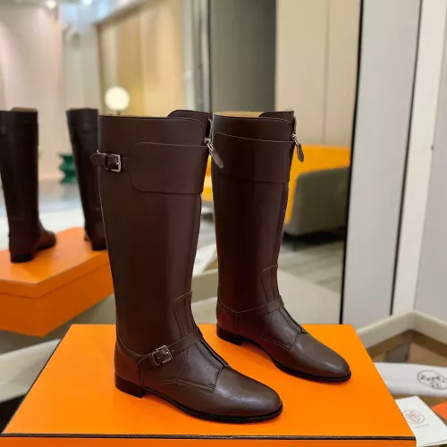 Replica Hermes Boots For Women #1363328 $238.02 USD for Wholesale