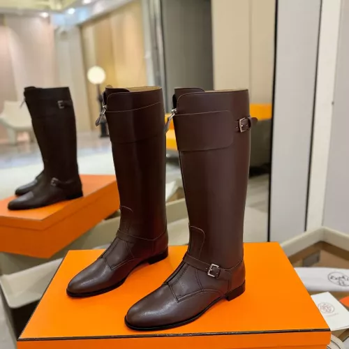 Replica Hermes Boots For Women #1363328 $238.02 USD for Wholesale