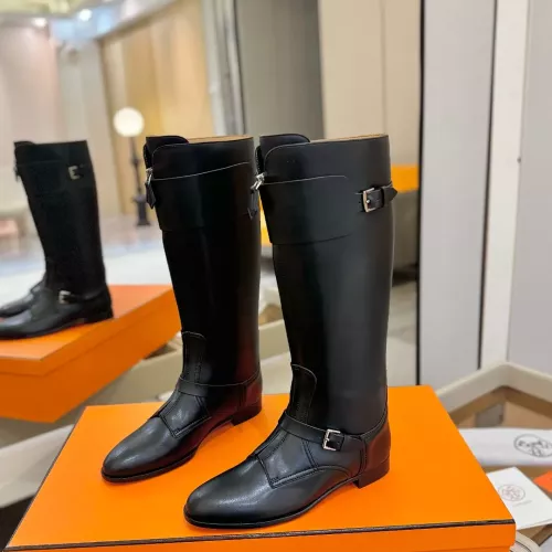 Replica Hermes Boots For Women #1363329 $238.02 USD for Wholesale