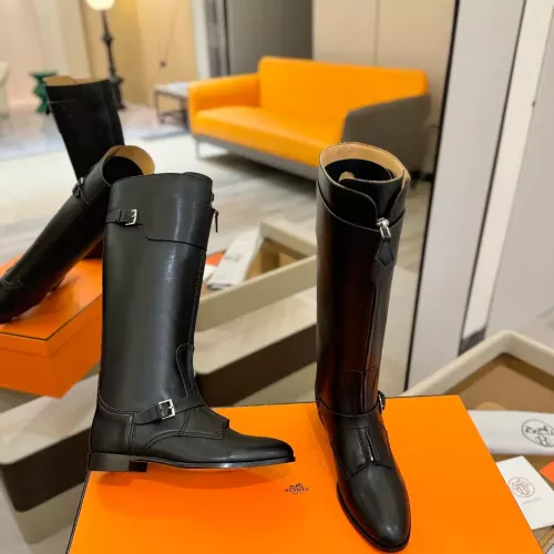 Replica Hermes Boots For Women #1363329 $238.02 USD for Wholesale