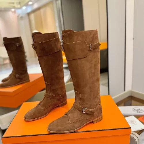 Replica Hermes Boots For Women #1363330 $238.02 USD for Wholesale