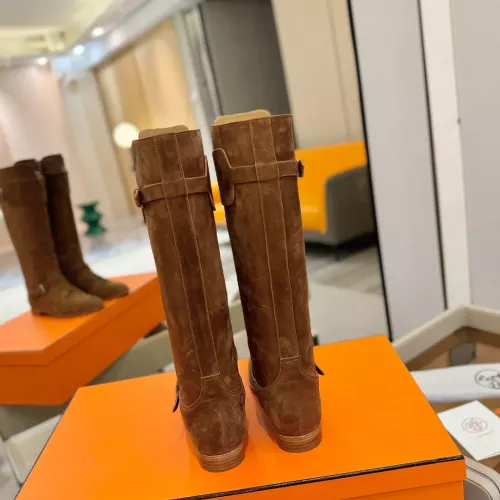 Replica Hermes Boots For Women #1363330 $238.02 USD for Wholesale
