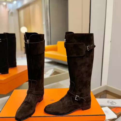 Hermes Boots For Women #1363331 $238.02 USD, Wholesale Replica Hermes Boots