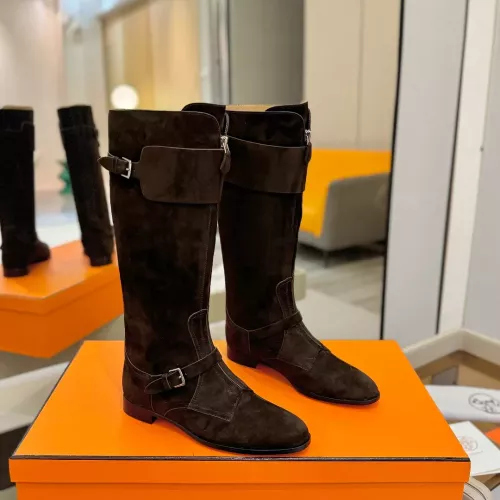 Replica Hermes Boots For Women #1363331 $238.02 USD for Wholesale