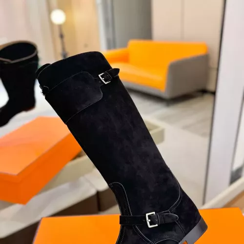 Replica Hermes Boots For Women #1363332 $238.02 USD for Wholesale