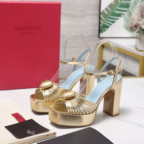 Valentino Sandal For Women #1363334 $125.00 USD, Wholesale Replica Valentino Sandal