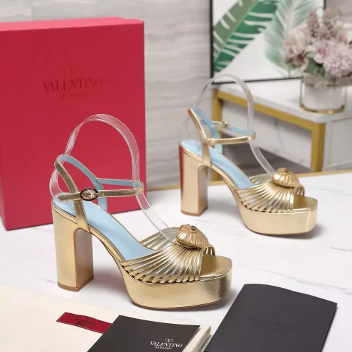 Replica Valentino Sandal For Women #1363334 $125.00 USD for Wholesale