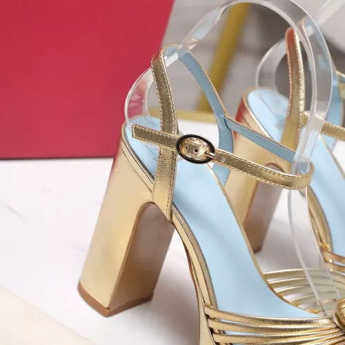 Replica Valentino Sandal For Women #1363334 $125.00 USD for Wholesale