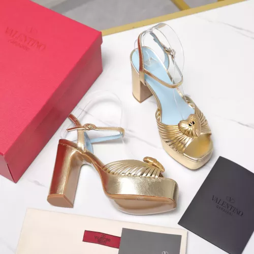 Replica Valentino Sandal For Women #1363334 $125.00 USD for Wholesale