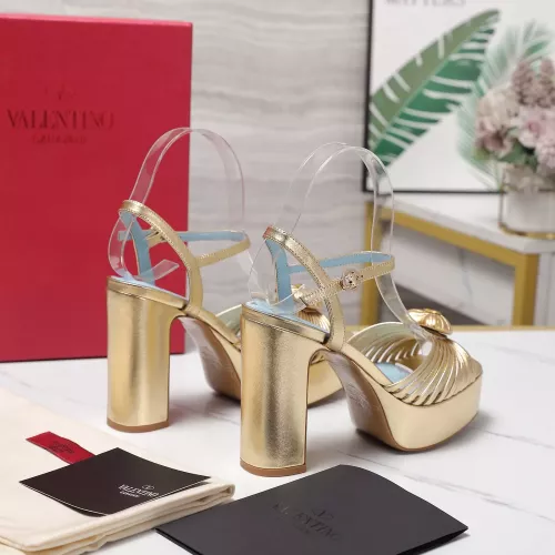 Replica Valentino Sandal For Women #1363334 $125.00 USD for Wholesale