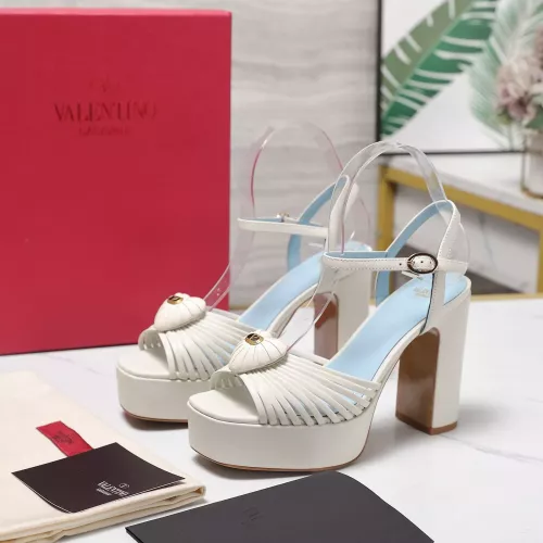 Valentino Sandal For Women #1363335 $125.00 USD, Wholesale Replica Valentino Sandal