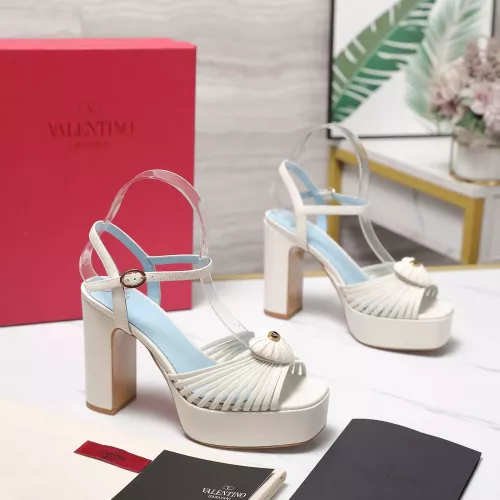 Replica Valentino Sandal For Women #1363335 $125.00 USD for Wholesale