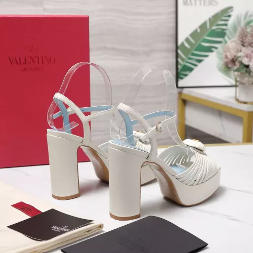 Replica Valentino Sandal For Women #1363335 $125.00 USD for Wholesale