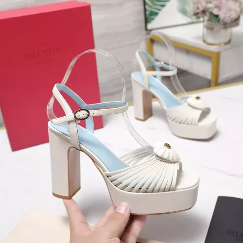 Replica Valentino Sandal For Women #1363335 $125.00 USD for Wholesale