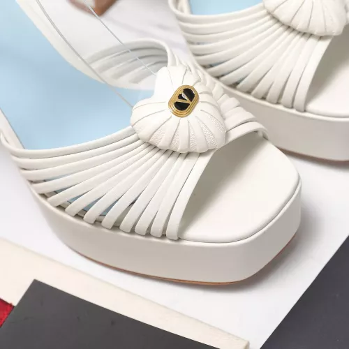 Replica Valentino Sandal For Women #1363335 $125.00 USD for Wholesale