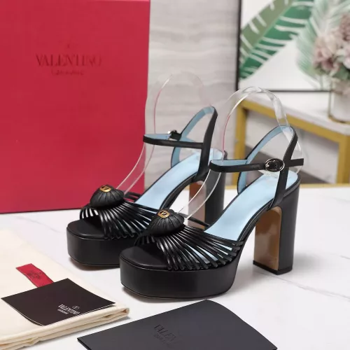 Valentino Sandal For Women #1363336 $125.00 USD, Wholesale Replica Valentino Sandal