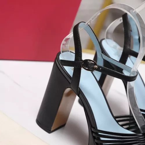 Replica Valentino Sandal For Women #1363336 $125.00 USD for Wholesale