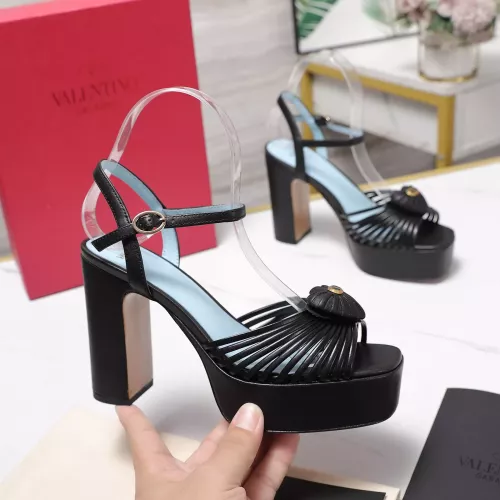 Replica Valentino Sandal For Women #1363336 $125.00 USD for Wholesale