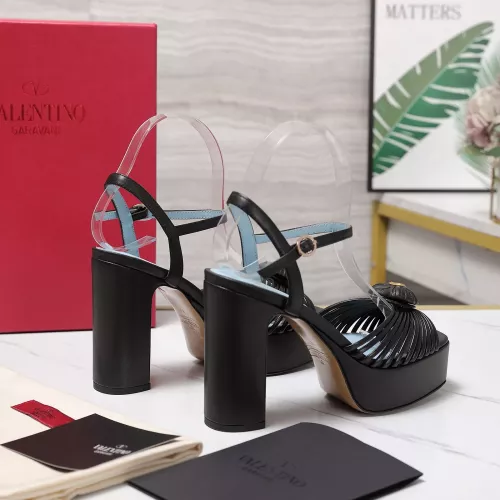 Replica Valentino Sandal For Women #1363336 $125.00 USD for Wholesale