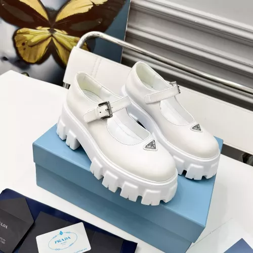 Replica Prada Casual Shoes For Women #1363337 $102.00 USD for Wholesale