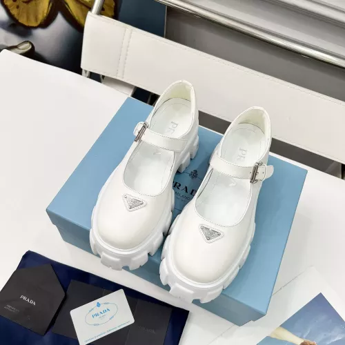 Replica Prada Casual Shoes For Women #1363337 $102.00 USD for Wholesale