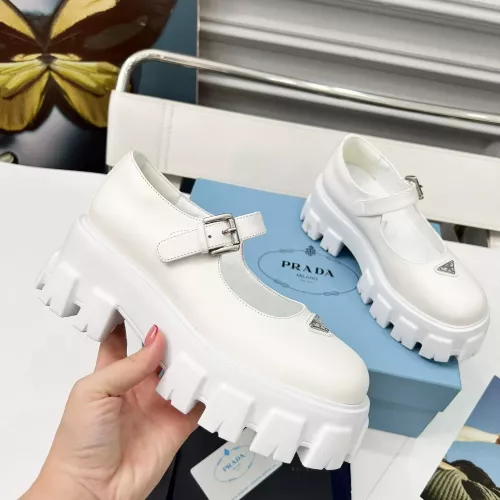 Replica Prada Casual Shoes For Women #1363337 $102.00 USD for Wholesale