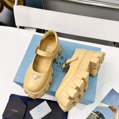 Replica Prada Casual Shoes For Women #1363338 $102.00 USD for Wholesale