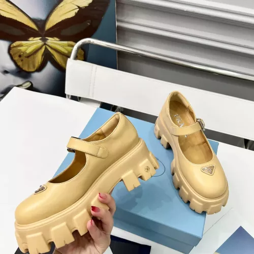 Replica Prada Casual Shoes For Women #1363338 $102.00 USD for Wholesale