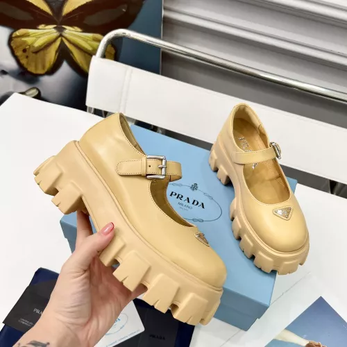 Replica Prada Casual Shoes For Women #1363338 $102.00 USD for Wholesale