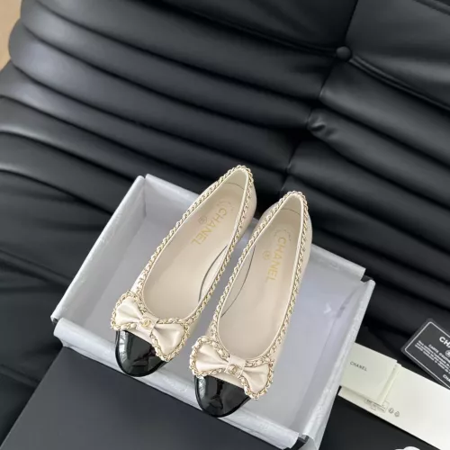 Replica Chanel Flat Shoes For Women #1363358 $102.00 USD for Wholesale