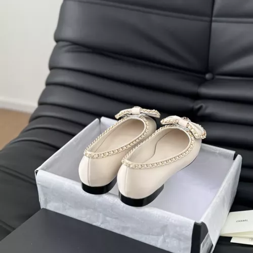 Replica Chanel Flat Shoes For Women #1363358 $102.00 USD for Wholesale