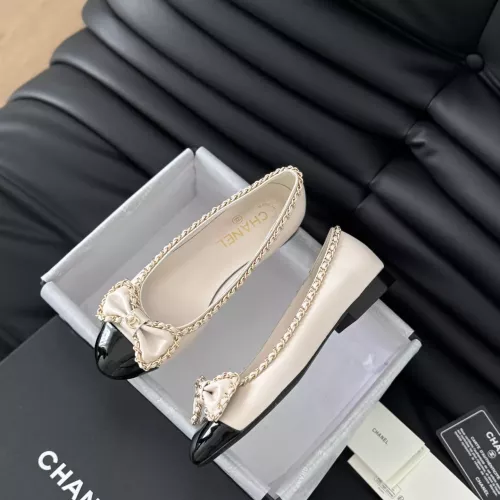 Replica Chanel Flat Shoes For Women #1363358 $102.00 USD for Wholesale
