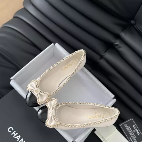 Replica Chanel Flat Shoes For Women #1363358 $102.00 USD for Wholesale