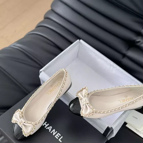 Replica Chanel Flat Shoes For Women #1363358 $102.00 USD for Wholesale