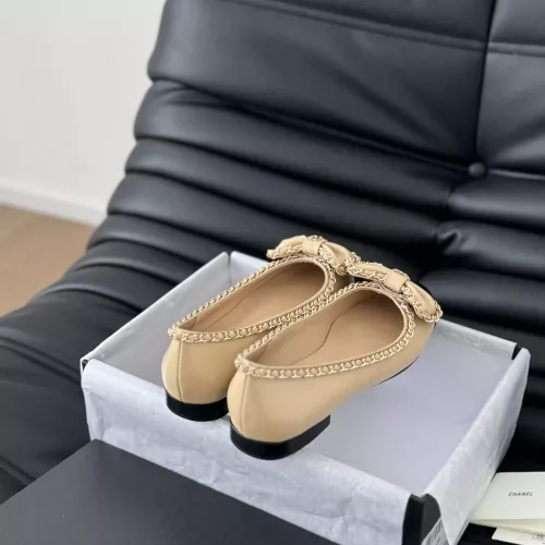 Replica Chanel Flat Shoes For Women #1363359 $102.00 USD for Wholesale