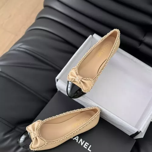Replica Chanel Flat Shoes For Women #1363359 $102.00 USD for Wholesale