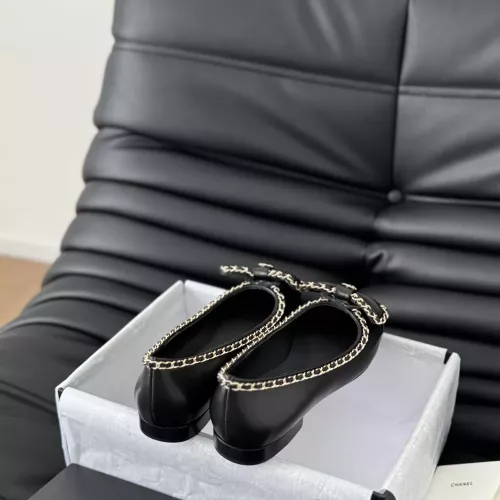 Replica Chanel Flat Shoes For Women #1363360 $102.00 USD for Wholesale