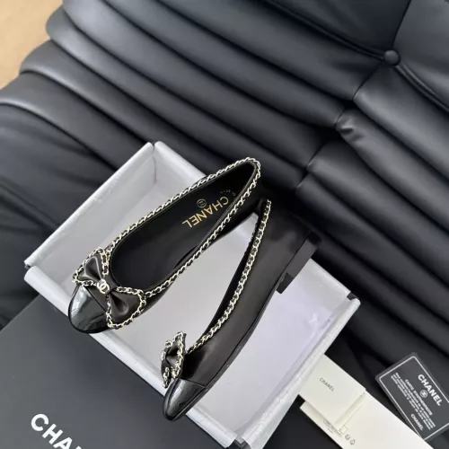 Replica Chanel Flat Shoes For Women #1363360 $102.00 USD for Wholesale