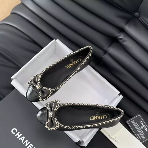 Replica Chanel Flat Shoes For Women #1363360 $102.00 USD for Wholesale