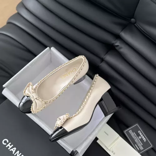 Replica Chanel High-Heeled Shoes For Women #1363361 $102.00 USD for Wholesale